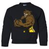 Gildan(18000B)-Youth Heavy Blend™ Crewneck Sweatshirt Thumbnail