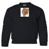 Gildan(18000B)-Youth Heavy Blend™ Crewneck Sweatshirt Thumbnail