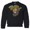 Gildan(18000B)-Youth Heavy Blend™ Crewneck Sweatshirt Thumbnail