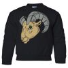 Gildan(18000B)-Youth Heavy Blend™ Crewneck Sweatshirt Thumbnail