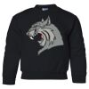Gildan(18000B)-Youth Heavy Blend™ Crewneck Sweatshirt Thumbnail
