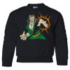 Gildan(18000B)-Youth Heavy Blend™ Crewneck Sweatshirt Thumbnail