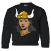 Gildan(18000B)-Youth Heavy Blend™ Crewneck Sweatshirt Thumbnail