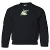Gildan(18000B)-Youth Heavy Blend™ Crewneck Sweatshirt Thumbnail