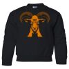 Gildan(18000B)-Youth Heavy Blend™ Crewneck Sweatshirt Thumbnail