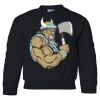 Gildan(18000B)-Youth Heavy Blend™ Crewneck Sweatshirt Thumbnail