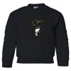 Gildan(18000B)-Youth Heavy Blend™ Crewneck Sweatshirt Thumbnail