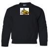 Gildan(18000B)-Youth Heavy Blend™ Crewneck Sweatshirt Thumbnail