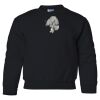 Gildan(18000B)-Youth Heavy Blend™ Crewneck Sweatshirt Thumbnail