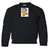 Gildan(18000B)-Youth Heavy Blend™ Crewneck Sweatshirt Thumbnail