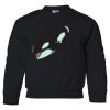Gildan(18000B)-Youth Heavy Blend™ Crewneck Sweatshirt Thumbnail
