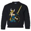 Gildan(18000B)-Youth Heavy Blend™ Crewneck Sweatshirt Thumbnail