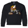 Gildan(18000B)-Youth Heavy Blend™ Crewneck Sweatshirt Thumbnail