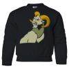 Gildan(18000B)-Youth Heavy Blend™ Crewneck Sweatshirt Thumbnail