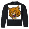 Gildan(18000B)-Youth Heavy Blend™ Crewneck Sweatshirt Thumbnail