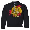 Gildan(18000B)-Youth Heavy Blend™ Crewneck Sweatshirt Thumbnail