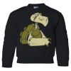 Gildan(18000B)-Youth Heavy Blend™ Crewneck Sweatshirt Thumbnail