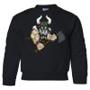 Gildan(18000B)-Youth Heavy Blend™ Crewneck Sweatshirt Thumbnail