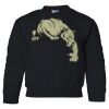 Gildan(18000B)-Youth Heavy Blend™ Crewneck Sweatshirt Thumbnail