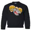 Gildan(18000B)-Youth Heavy Blend™ Crewneck Sweatshirt Thumbnail