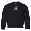 Gildan(18000B)-Youth Heavy Blend™ Crewneck Sweatshirt Thumbnail