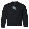 Gildan(18000B)-Youth Heavy Blend™ Crewneck Sweatshirt Thumbnail