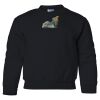 Gildan(18000B)-Youth Heavy Blend™ Crewneck Sweatshirt Thumbnail