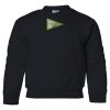 Gildan(18000B)-Youth Heavy Blend™ Crewneck Sweatshirt Thumbnail