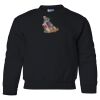 Gildan(18000B)-Youth Heavy Blend™ Crewneck Sweatshirt Thumbnail