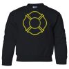 Gildan(18000B)-Youth Heavy Blend™ Crewneck Sweatshirt Thumbnail