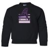 Gildan(18000B)-Youth Heavy Blend™ Crewneck Sweatshirt Thumbnail