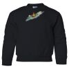 Gildan(18000B)-Youth Heavy Blend™ Crewneck Sweatshirt Thumbnail