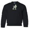 Gildan(18000B)-Youth Heavy Blend™ Crewneck Sweatshirt Thumbnail