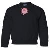 Gildan(18000B)-Youth Heavy Blend™ Crewneck Sweatshirt Thumbnail