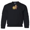 Gildan(18000B)-Youth Heavy Blend™ Crewneck Sweatshirt Thumbnail