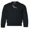 Gildan(18000B)-Youth Heavy Blend™ Crewneck Sweatshirt Thumbnail