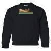 Gildan(18000B)-Youth Heavy Blend™ Crewneck Sweatshirt Thumbnail