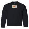 Gildan(18000B)-Youth Heavy Blend™ Crewneck Sweatshirt Thumbnail