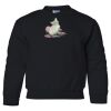 Gildan(18000B)-Youth Heavy Blend™ Crewneck Sweatshirt Thumbnail