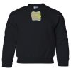 Gildan(18000B)-Youth Heavy Blend™ Crewneck Sweatshirt Thumbnail