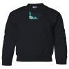 Gildan(18000B)-Youth Heavy Blend™ Crewneck Sweatshirt Thumbnail
