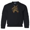 Gildan(18000B)-Youth Heavy Blend™ Crewneck Sweatshirt Thumbnail