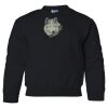 Gildan(18000B)-Youth Heavy Blend™ Crewneck Sweatshirt Thumbnail