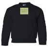 Gildan(18000B)-Youth Heavy Blend™ Crewneck Sweatshirt Thumbnail