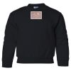 Gildan(18000B)-Youth Heavy Blend™ Crewneck Sweatshirt Thumbnail