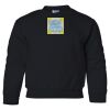 Gildan(18000B)-Youth Heavy Blend™ Crewneck Sweatshirt Thumbnail