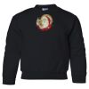 Gildan(18000B)-Youth Heavy Blend™ Crewneck Sweatshirt Thumbnail