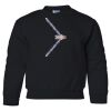 Gildan(18000B)-Youth Heavy Blend™ Crewneck Sweatshirt Thumbnail