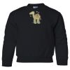 Gildan(18000B)-Youth Heavy Blend™ Crewneck Sweatshirt Thumbnail