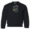 Gildan(18000B)-Youth Heavy Blend™ Crewneck Sweatshirt Thumbnail